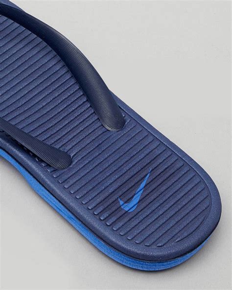 nike solarsoft thong ii herren|Nike thong flip flops.